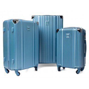 Валіза Велика RGL 735 XL ABS Синій металік RGL-735-XL-blue-metallic фото