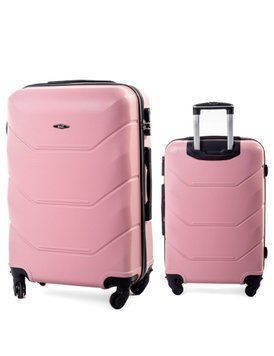 Валіза Велика RGL 720 L ABS Пудрово-рожевий RGL-720-L-powder-pink фото