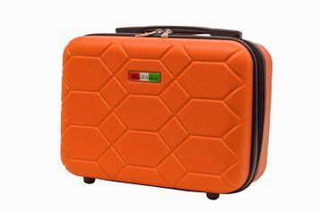 Косметичка дорожня Amsterdam ABS Помаранчева Amsterdam-kosm-orange фото