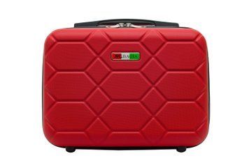 Косметичка дорожня Amsterdam ABS Червона Amsterdam-kosm-red фото