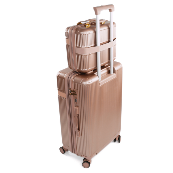 Косметичка Nokiro 12' STL976 ABS Рожеве золото STL976-12-rose-gold фото
