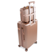 Косметичка Nokiro 12' STL976 ABS Рожеве золото STL976-12-rose-gold фото 3