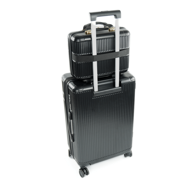 Косметичка Nokiro 12' STL976 ABS Чорна STL976-12-black фото
