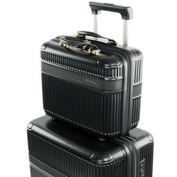 Косметичка Nokiro 12' STL976 ABS Чорна STL976-12-black фото