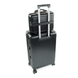 Косметичка Nokiro 12' STL976 ABS Чорна STL976-12-black фото 2