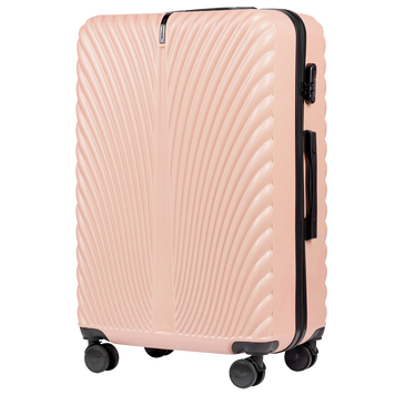 Валіза Велика WINGS 28' L SWAN ABS Рожева SN120-L-PINK фото
