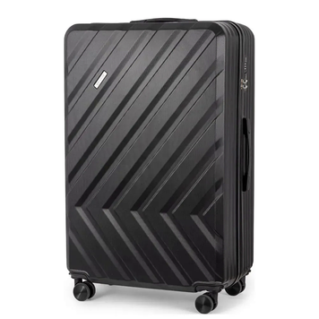 Валіза Велика 32' XXL STL1071 ABS Чорна STL1071-32-black фото