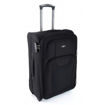 Валіза Велика RGL 1003 L Тканинна Чорна RGL-1003-L-black фото