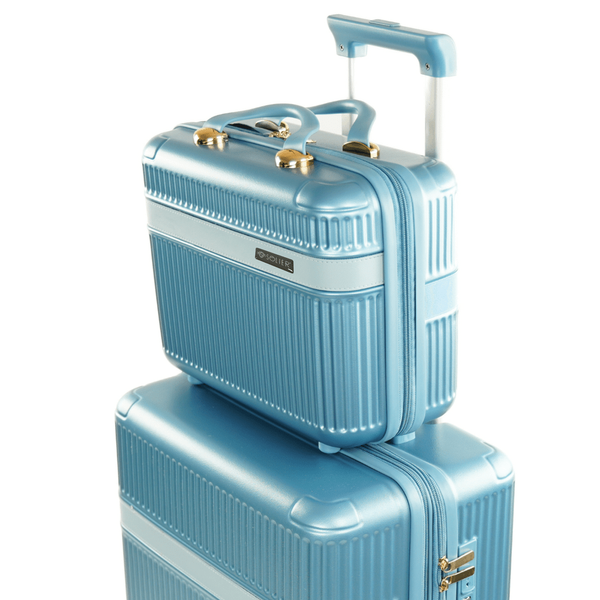 Косметичка Nokiro 12' STL976 ABS Блакитна STL976-12-blue фото