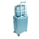 Косметичка Nokiro 12' STL976 ABS Блакитна STL976-12-blue фото 2