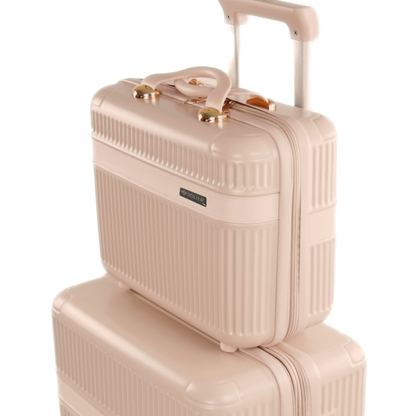 Косметичка Nokiro 12' STL976 ABS Пудрово-рожева STL976-12-powder-pink фото