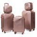 Косметичка RGL 941 XXS ABS Трояндовий червоний RGL-941-XXS-rose-red фото