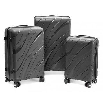 Валіза Велика RGL PP5 XL Поліпропіленова Графітова RGL-PP5-XL-graphite фото