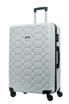 Валіза Велика XL Amsterdam ABS Біла Amsterdam-XL-white фото