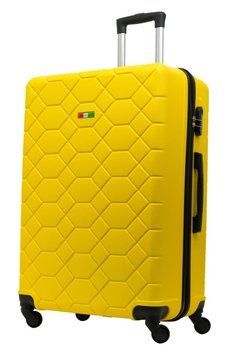 Валіза Велика XL Amsterdam ABS Жовта Amsterdam-XL-Yellow фото