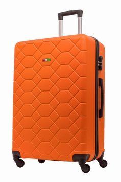 Валіза Велика XL Amsterdam ABS Помаранчева Amsterdam-XL-orange фото