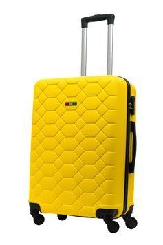 Валіза Велика L Amsterdam ABS Жовта Amsterdam-L-Yellow фото