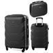 Комплект Валіза Велика і Косметичка RGL 720 L ABS Графітова RGL-720-L-set-graphite фото