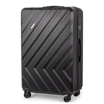 Валіза Велика 28' XL STL1071 ABS Чорна STL1071-28-black фото