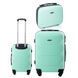 Комплект Валіза Мала і Косметичка RGL 720 S ABS Мʼятний RGL-720-S-set-mint фото