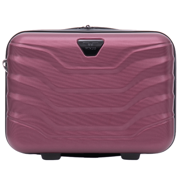 Косметичка WINGS 14' XS PEAFOWL ABS Бордова PEA01-XS-14-BURGUNDY фото