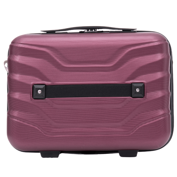 Косметичка WINGS 14' XS PEAFOWL ABS Бордова PEA01-XS-14-BURGUNDY фото
