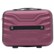Косметичка WINGS 14' XS PEAFOWL ABS Бордова PEA01-XS-14-BURGUNDY фото 3