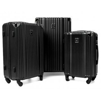 Валіза Велика RGL 735 L ABS Чорна RGL-735-L-black фото