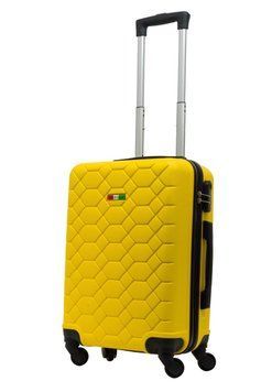 Валіза Мала S Amsterdam ABS Жовта Amsterdam-S-Yellow фото