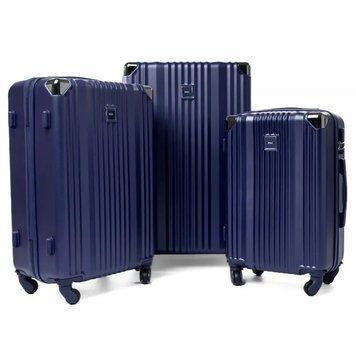 Валіза Велика RGL 735 XL ABS Темно-синя RGL-735-XL-navy фото