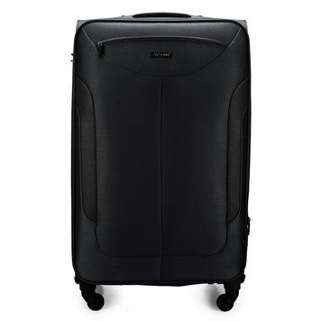 Валіза Велика Мʼяка 29' XL STL1801 Чорний STL1801-29-black фото