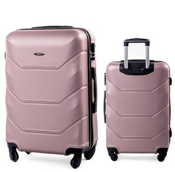 Валіза Велика RGL 720 XL ABS Трояндовий червоний RGL-720-XL-rose-red фото